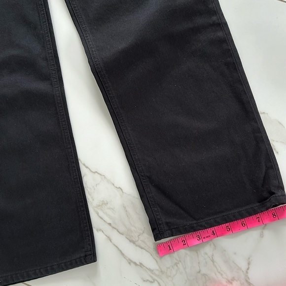 NWT Zara HIGH-WAISTED RELAXED ZW JEANS Size 27 or Size 4 - Picture 11 of 11